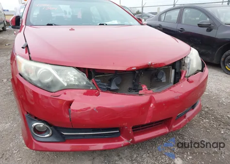 2012 Toyota Camry Se from USA, damaged, VIN 4T1BF1FK4CU542555